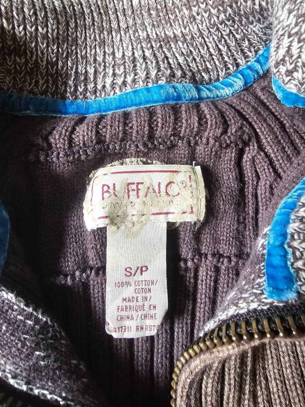 Buffalo David Britton Vintage Retro Jacket Small